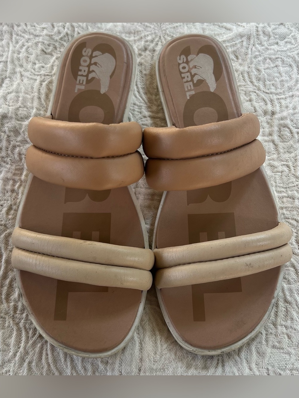 Sorel Ella II Puff Sandal Slides 11